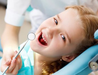 Vaikų nuolatinių krūminių dantų silantavimas