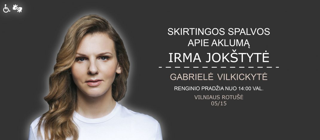 Socialinė iniciatyva „SKIRTINGOS SPALVOS“ kviečia Vilniaus miesto širdį nudažyti balta spalva